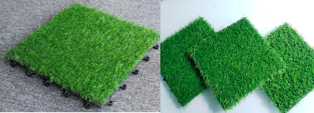 vỉ cỏ nhân tạo lót sàn