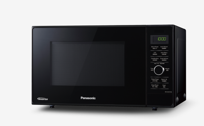 Top 5 mẫu lò vi sóng tích hợp nướng “ngon - bổ - rẻ” 2 lò vi sóng Panasonic NN-GD37HBYUE