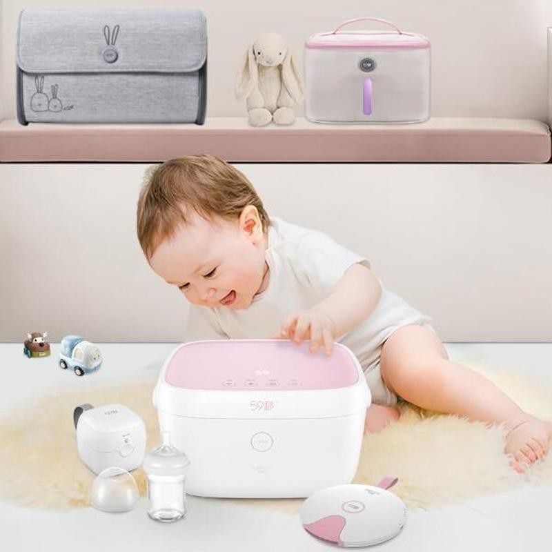 Review Máy Tiệt Trùng Sấy Khô Đa Năng 59S - T5 2 máy tiệt trùng 59S