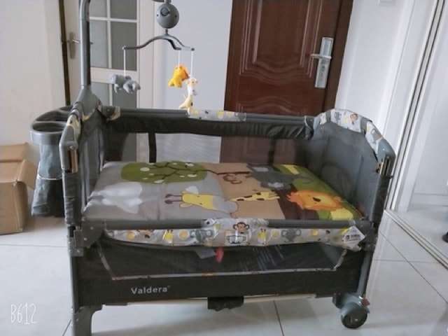 cũi em bé cũi vải Valdera