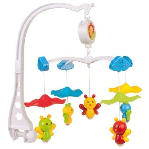 cũi em bé Đồ chơi treo cũi Nhựa Chợ Lớn