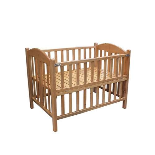 cũi em bé cũi gỗ Teddy