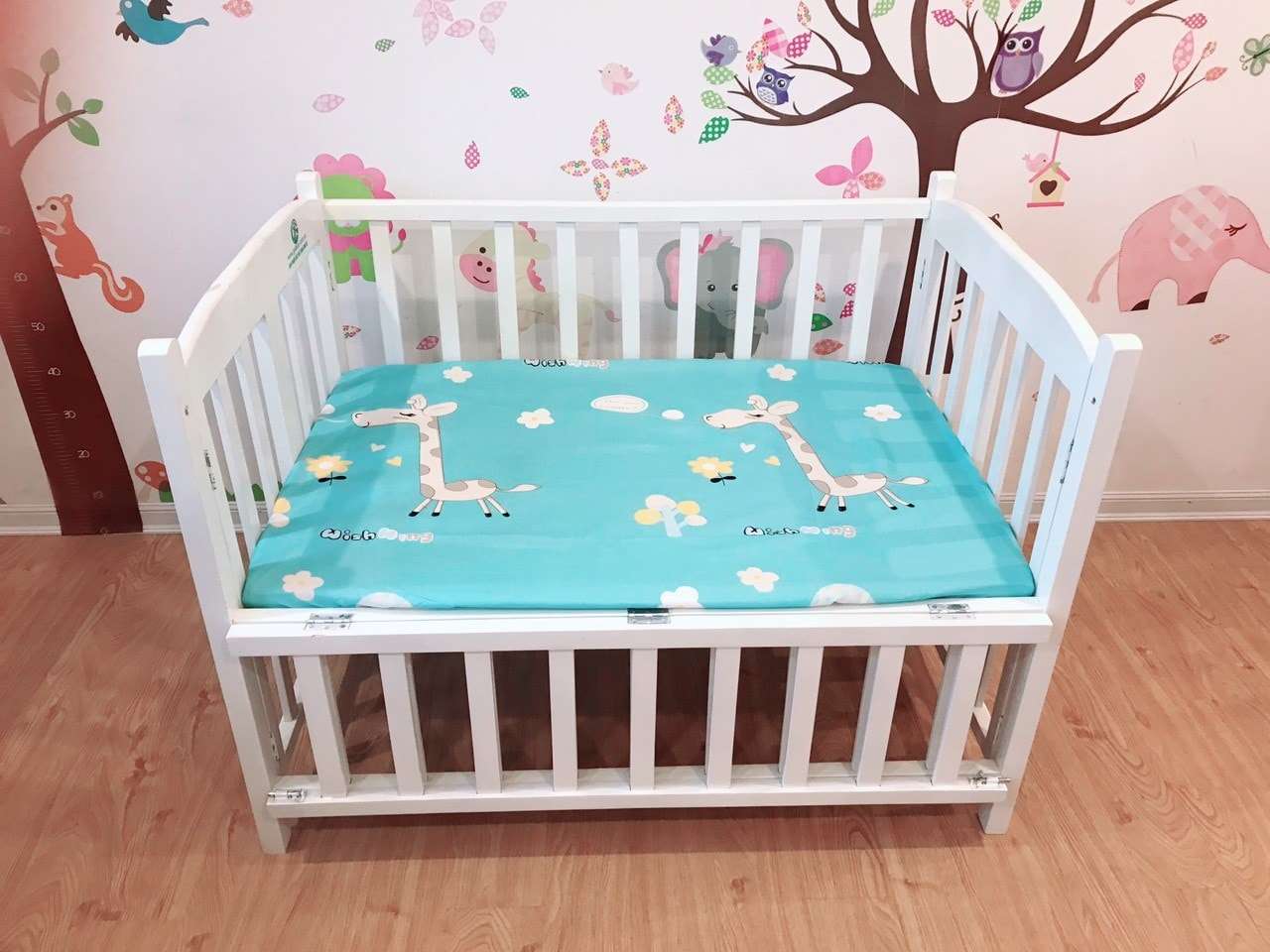 Mua Cũi Em Bé Thì Mẹ Cần Lưu Ý Những Gì? 2 Đệm bông ép Goldcat