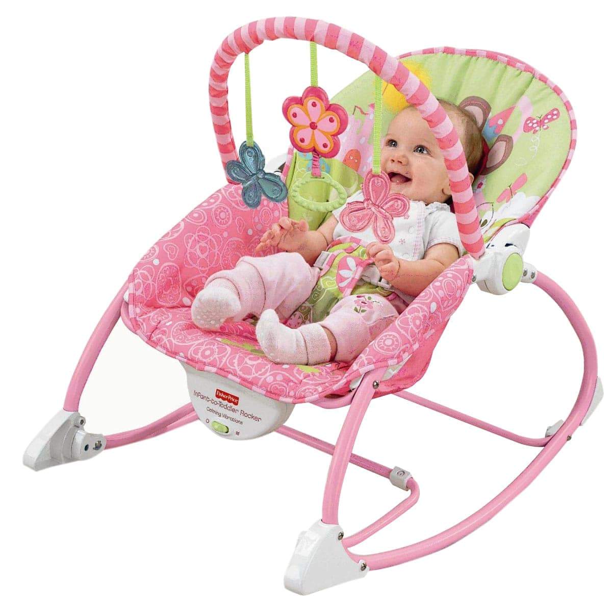 ghế rung cho bé Ghế rung Fisher Price W2583-2010, giá 830.000 đồng.