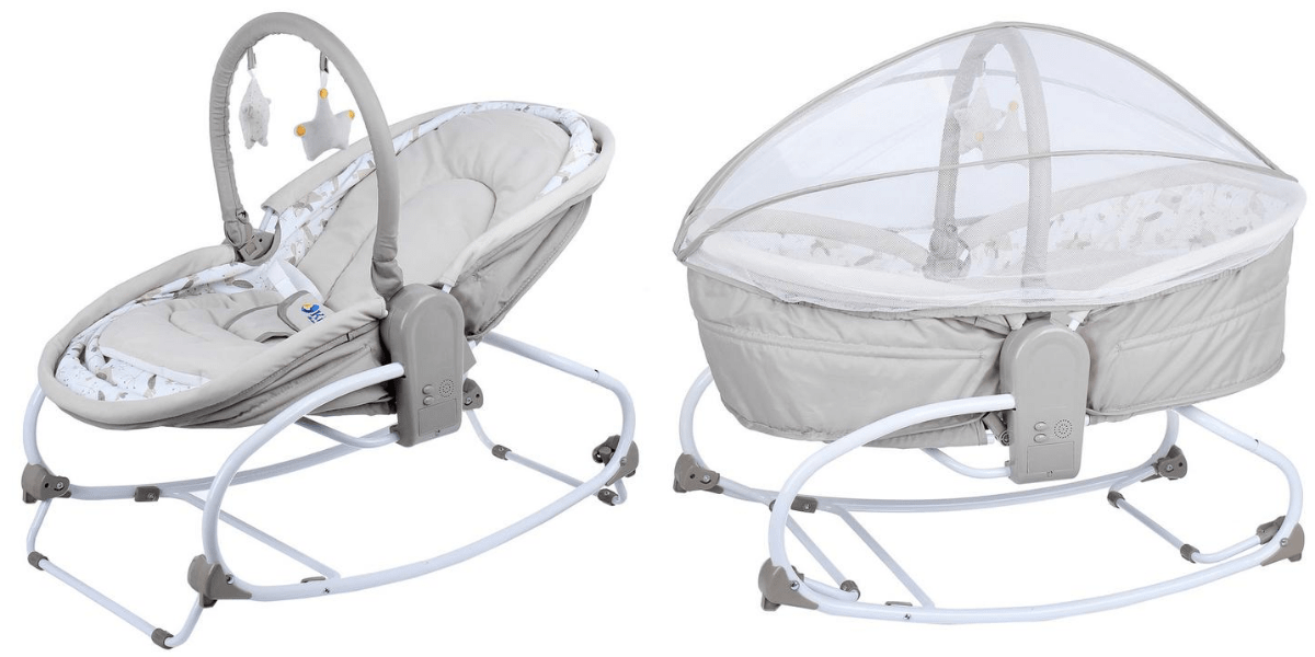 ghế rung cho bé Ghế rung Kiza 3in1