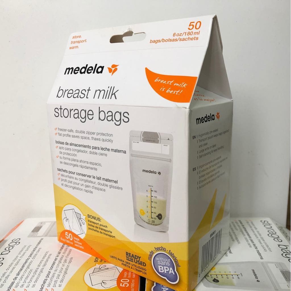 Mua túi trữ sữa thương hiệu Medela