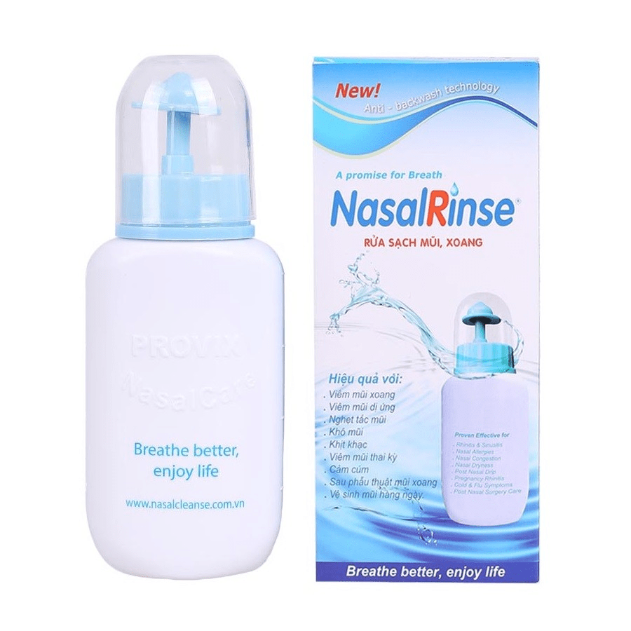 bình rửa mũi cho trẻ Nasal Rinse 