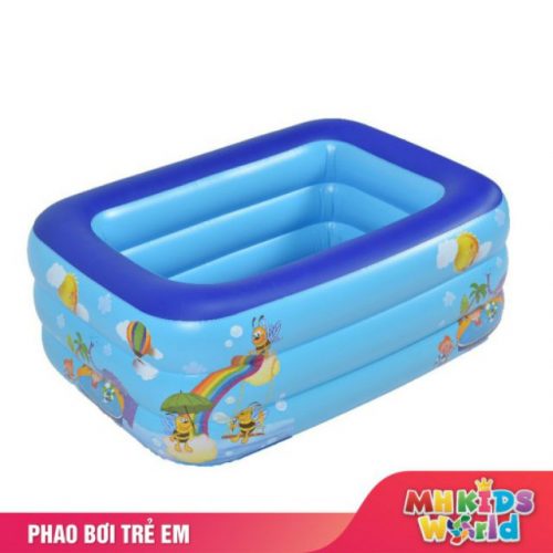 Bể bơi 3 tầng chống trượt (nhiều cỡ)